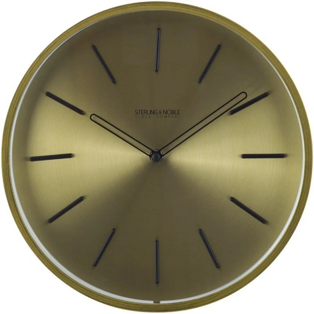 Sterling and Noble wall clock